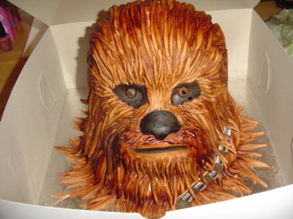 How To Make A Star Wars Birthday Cake How To Make A Star Wars Birthday Cake
