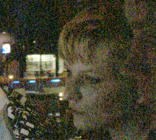 Grainy detail Grainy detail