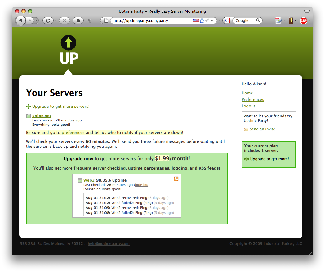 picture-7 Uptime Party