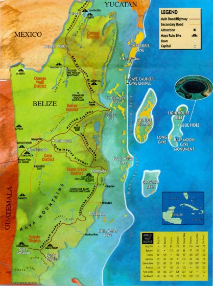 map-belize